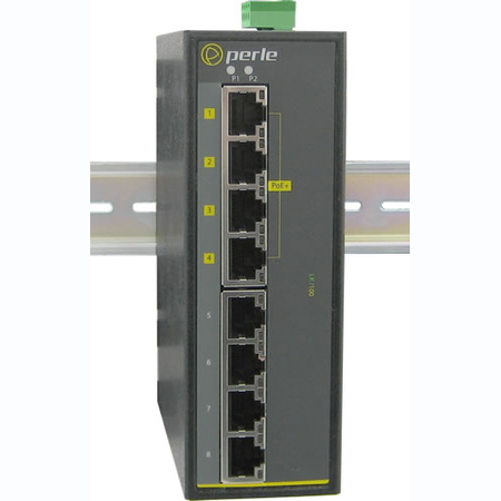 PERLE SYSTEMS 108Fpp Ethernet Switch 07011170
